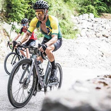 Ciclista itapirense encarou mais uma vez o Tour de France para amadores