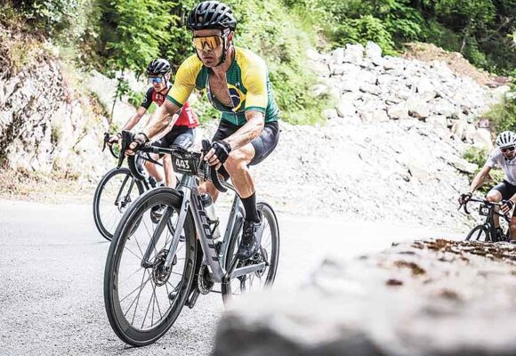 Ciclista itapirense encarou mais uma vez o Tour de France para amadores