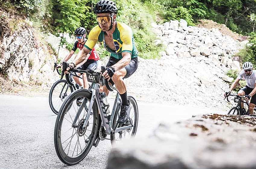 Ciclista itapirense encarou mais uma vez o Tour de France para amadores