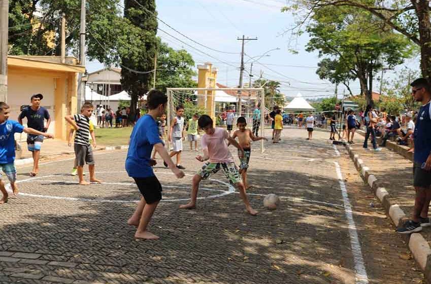 Parque estará repleto de atrações para às crianças neste sábado