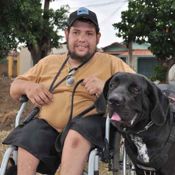 Perla, uma segurança e companheira de muito respeito