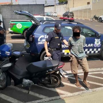 GCM detém homem após furto em mercado no Barão