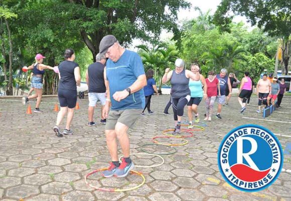 Saúde e bem-estar: Recreativa realiza Encontro da Melhor Idade