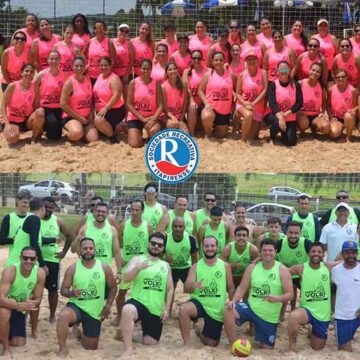 Recreativa quebra recordes durante Torneio de Vôlei de Areia