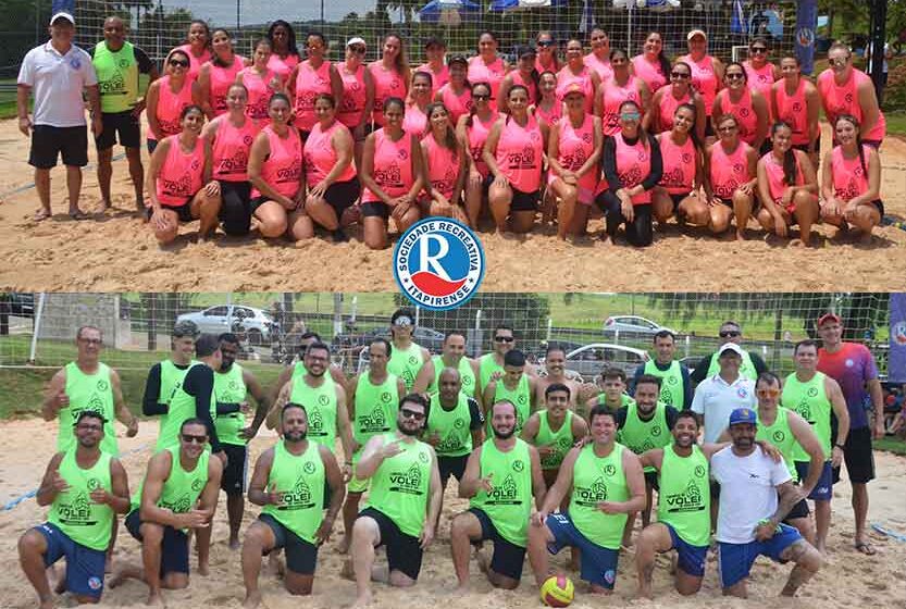 Recreativa quebra recordes durante Torneio de Vôlei de Areia