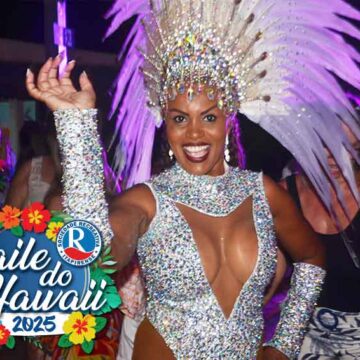 Baile do Hawaii 2025 da Recreativa é marcado pelo samba e muita diversão