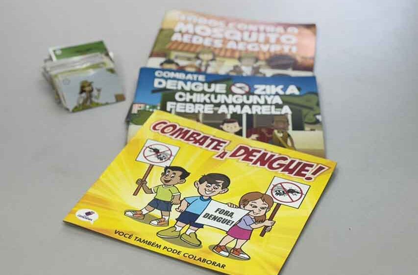 Livros da Prefeitura de “combate à dengue” tiveram custo de mais de meio milhão de reais