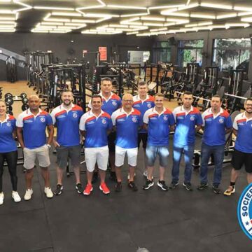 Recreativa entrega a seus associados uma nova academia de ponta
