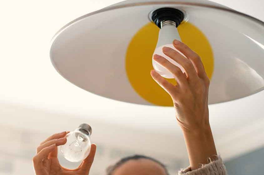 Itapirenses poderão trocar gratuitamente lâmpadas nesta quinta e sexta-feira
