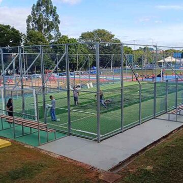 Prefeitura limita uso da Areninha mesmo após espera de mais de dois anos por inauguração