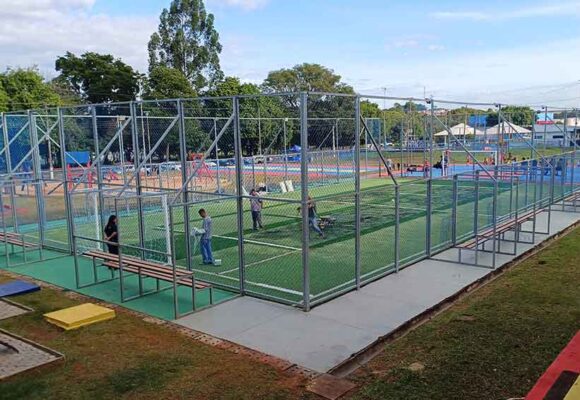 Prefeitura limita uso da Areninha mesmo após espera de mais de dois anos por inauguração