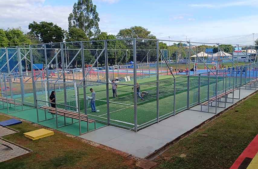 Prefeitura limita uso da Areninha mesmo após espera de mais de dois anos por inauguração