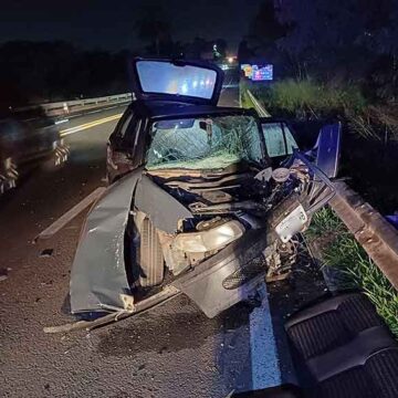 Acidentes de trânsito em Itapira aumentaram mais de 27% em 2025