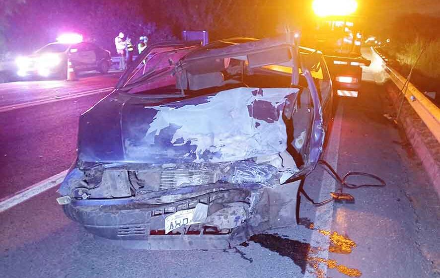 Homem não resiste e morre após colisão frontal na SP-352