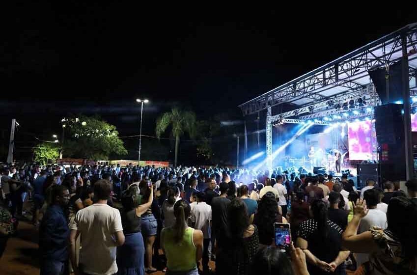 Administração de Toninho Bellini já gastou quase R$ 1,8 milhão em shows em 2025