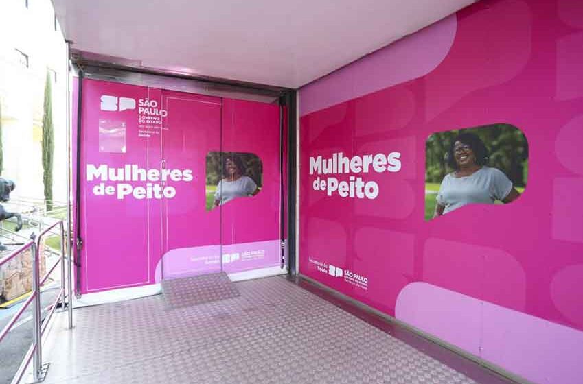 Deputado Alex Madureira solicita vinda da Carreta da Mamografia para Itapira