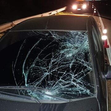 Atropelamento é registrado na Itapira/Jacutinga