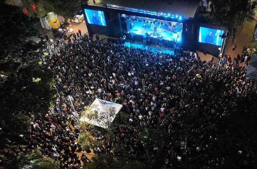 Nota fiscal é alterada em quase R$ 120 mil após polêmicas dos gastos com shows da Prefeitura