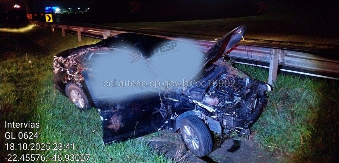 Mãe e filho perdem a vida em grave acidente na SP-147