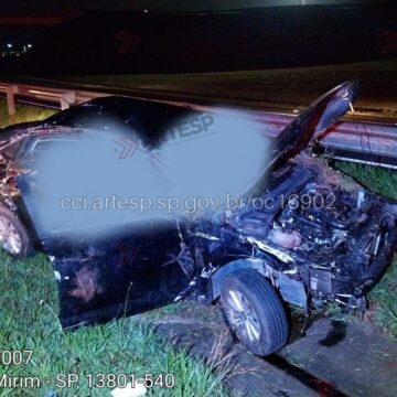 Mãe e filho perdem a vida em grave acidente na SP-147