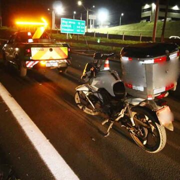 Motociclista morre após atingir capivara e ser atropelado na SP-147