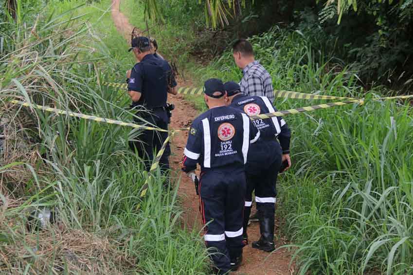 Motociclista morre em acidente próximo da Usina