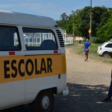 Toninho Bellini quer dobrar idade da frota do transporte escolar para compensar problemas em estradas rurais