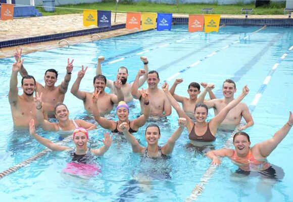 FG Academia agita Centro Esportivo com treino de alta intensidade dentro e fora d’água