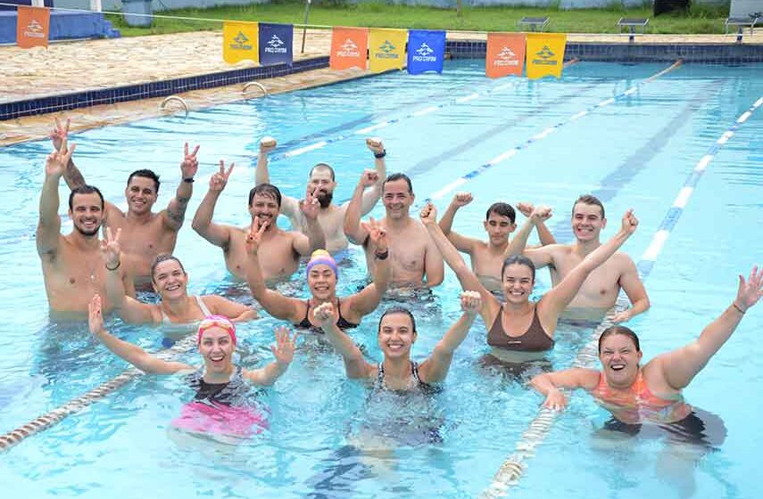 FG Academia agita Centro Esportivo com treino de alta intensidade dentro e fora d’água