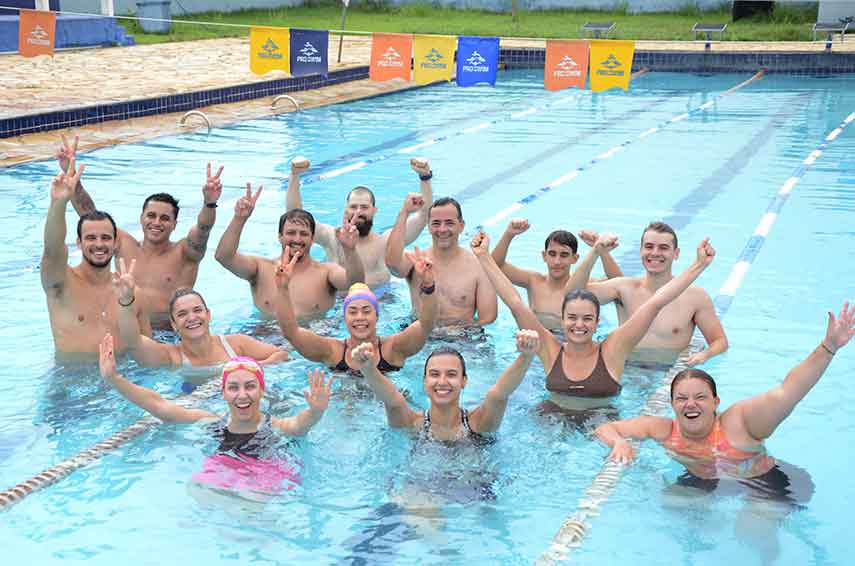 FG Academia agita Centro Esportivo com treino de alta intensidade dentro e fora d’água