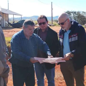 Estrada do Córrego do Cocho passa por vistoria para receber melhorias