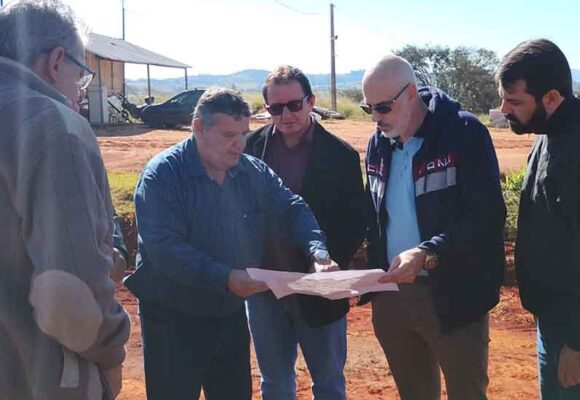 Estrada do Córrego do Cocho passa por vistoria para receber melhorias