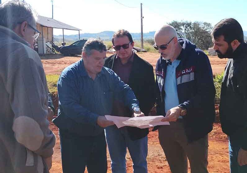 Estrada do Córrego do Cocho passa por vistoria para receber melhorias