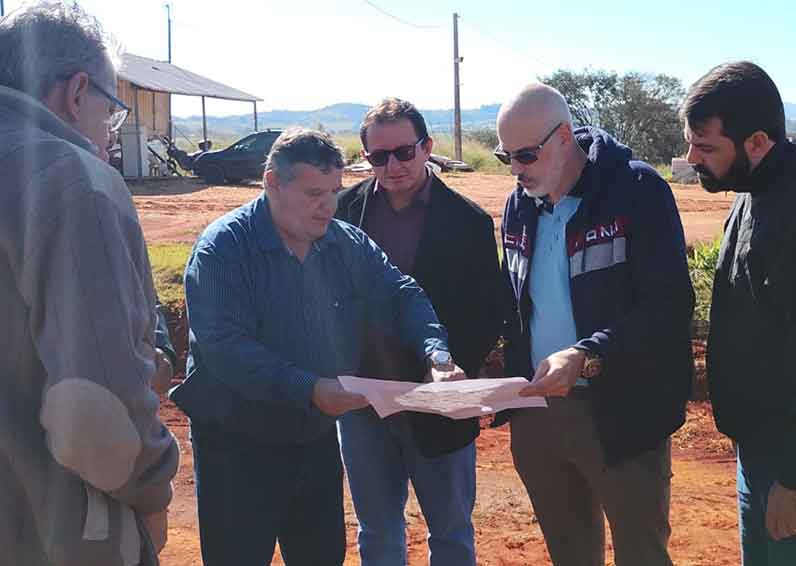 Estrada do Córrego do Cocho passa por vistoria para receber melhorias