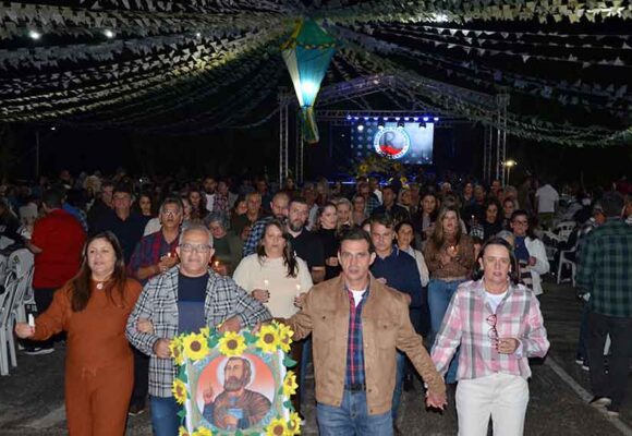 Quatro décadas de tradição e sucesso: Recreativa completa 40 edições de sua Festa Junina