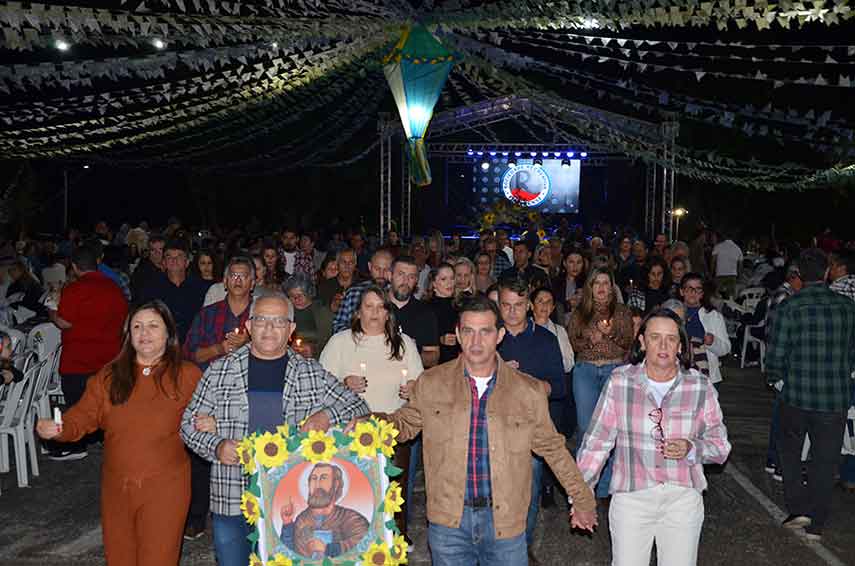 Quatro décadas de tradição e sucesso: Recreativa completa 40 edições de sua Festa Junina