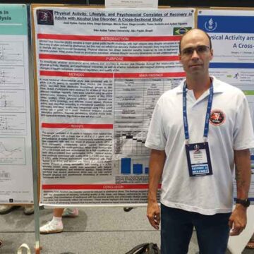 Pesquisa de itapirense é destaque em um dos maiores congressos de esporte do mundo Pesquisa de itapirense é destaque em um dos maiores congressos de esporte do mundo