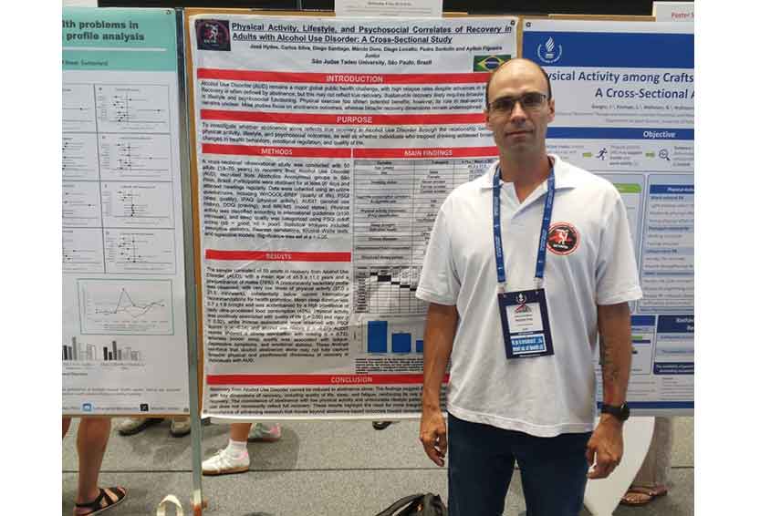 Pesquisa de itapirense é destaque em um dos maiores congressos de esporte do mundo