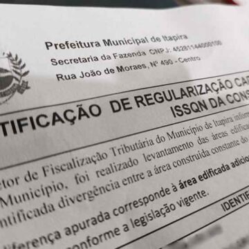 “Caça ao dinheiro”: Prefeitura atropela lei dos 5 anos e cobra imposto de obras antigas “Caça ao dinheiro”: Prefeitura atropela lei dos 5 anos e cobra imposto de obras antigas