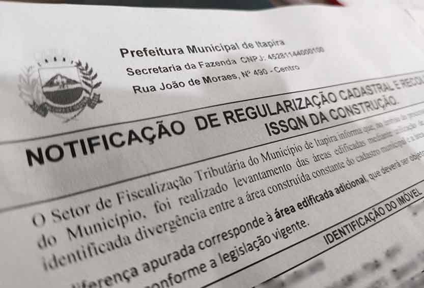 “Caça ao dinheiro”: Prefeitura atropela lei dos 5 anos e cobra imposto de obras antigas