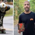 Alan Ornaghi conquista o título paulista e o vice brasileiro de Skate Downhill Speed